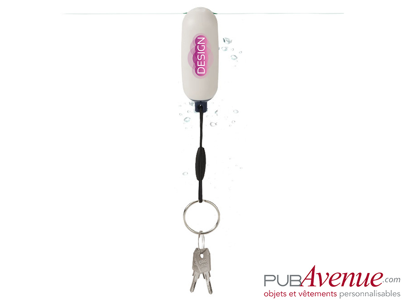 Porte-clés personnalisé flotteur Porte-clés personnalisé flotteur